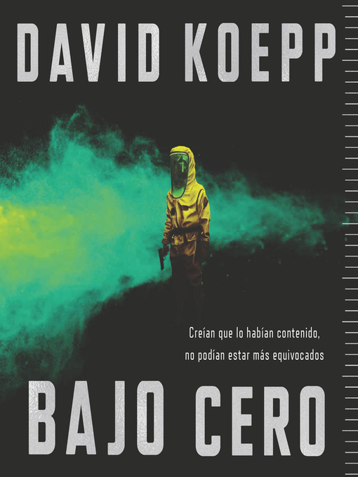 Cover image for Cold Storage \ Bajo cero (Spanish edition)